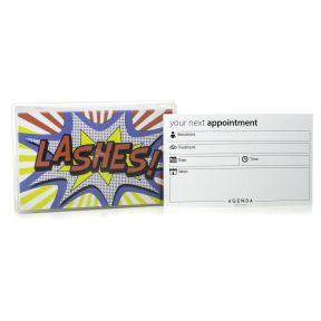 Lashes App Cards